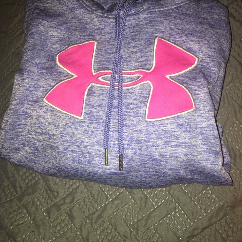 Under armour hoodie.